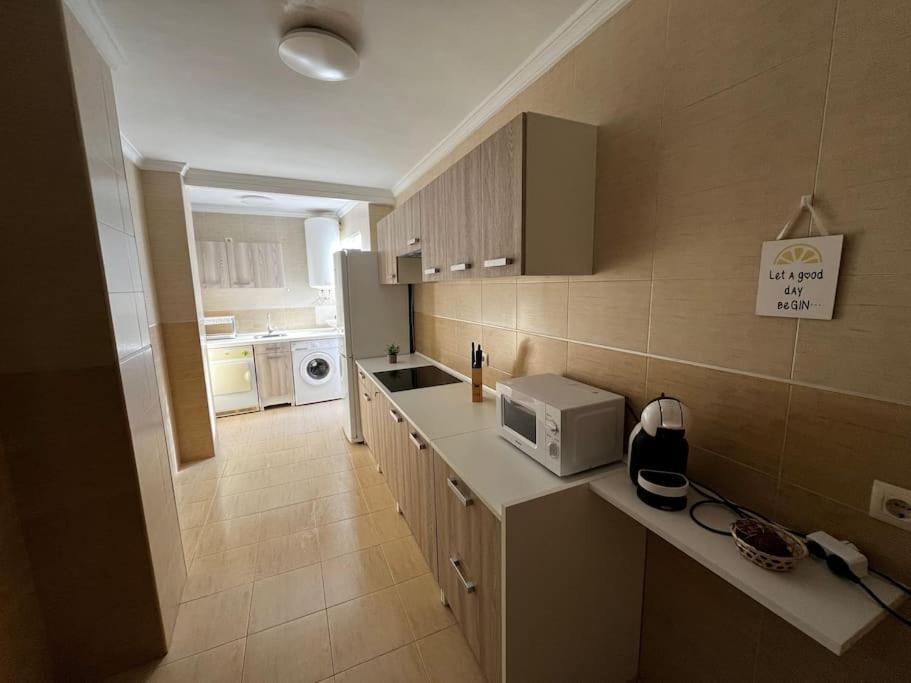 Apartamento En Ісла-Крістіна Екстер'єр фото