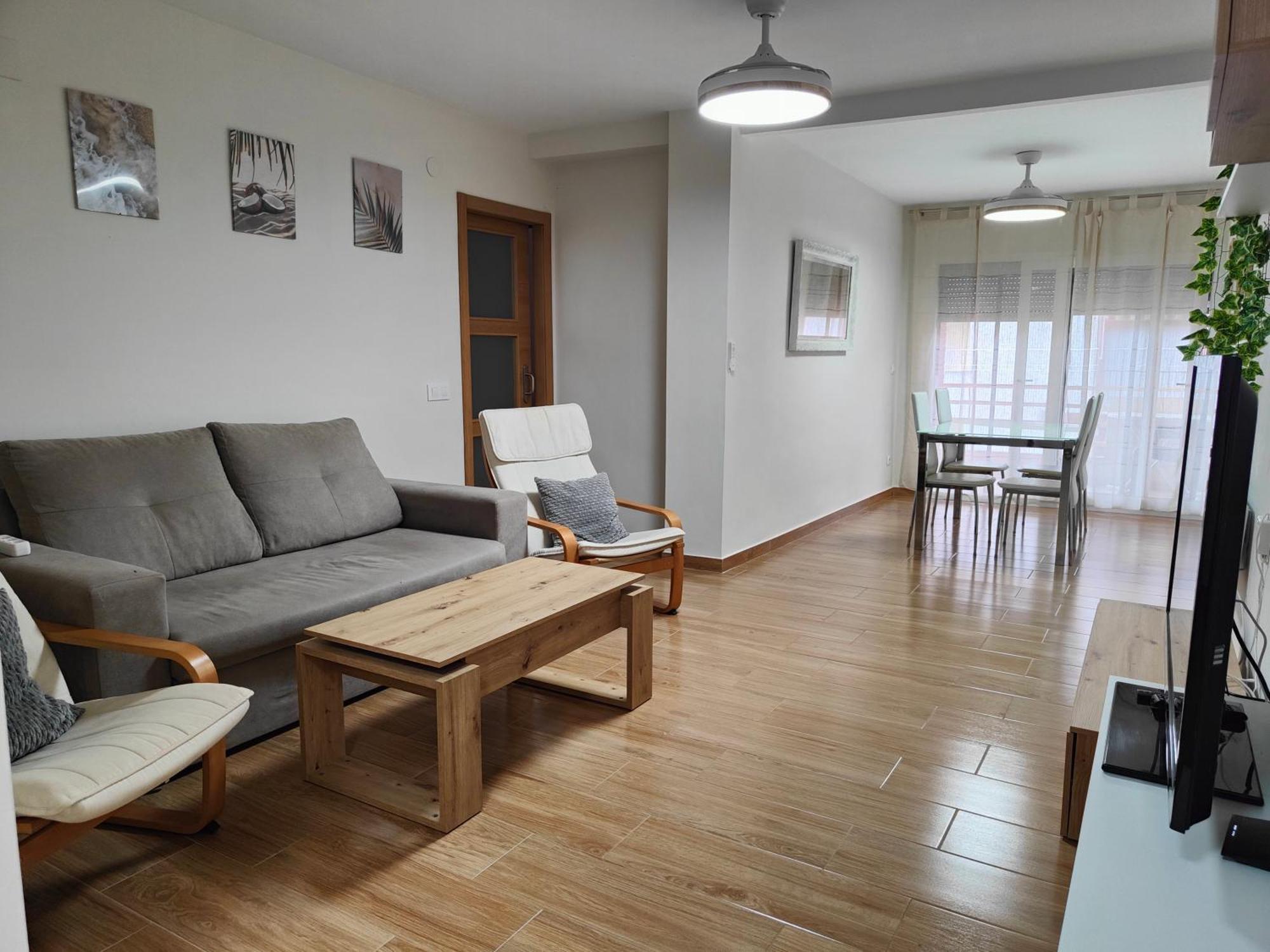 Apartamento En Ісла-Крістіна Екстер'єр фото